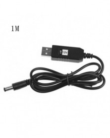 1 conector USB negro DC 5V...