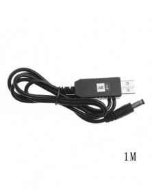 6W Cable 1M / 3Ft Negro 2A...