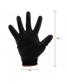 L - 12 pares de guantes de...