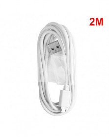 blanco 2m - Cable Microusb...