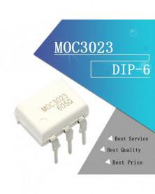 10 Uds. MOC3023 DIP6 DIP-6...