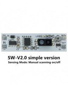 SW - versión V2.0 - Sensor...