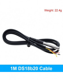 Color: cable DS18B20 de 1 m...